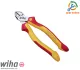 Kìm Cắt Mũi Thon 180mm Cách Điện 1000 Volt WIHA 43340